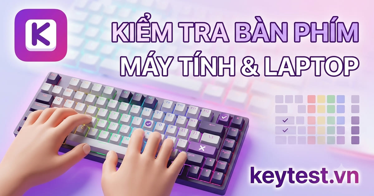 キーボードテスト｜無料オンラインキーボードチェッカー